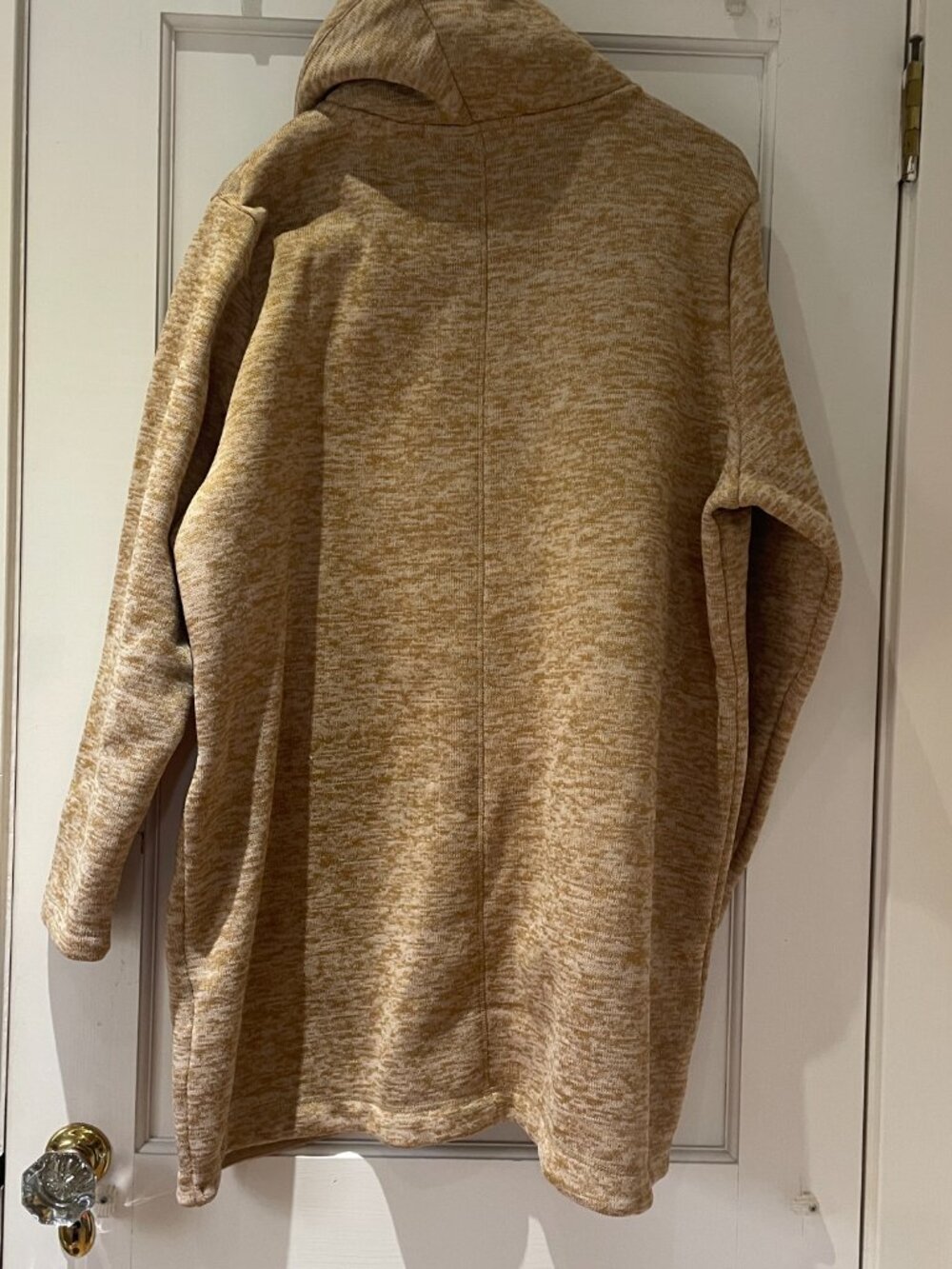 Lands' End Cowl Neck Pullover Sweater Fleece Tunic Size 1X 16W-18W - Picture 6 of 6